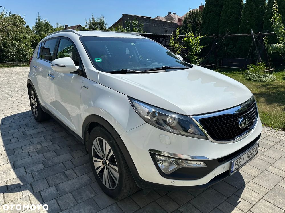 Kia Sportage 2.0 CRDI XL AWD - 3