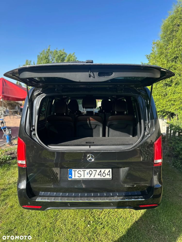 Mercedes-Benz Klasa V 250 d 4-Matic Exclusive 7G-Tronic - 8