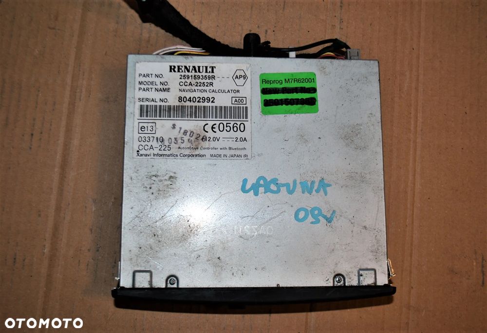 Czytnik CD/Nawigacji Laguna III - 2