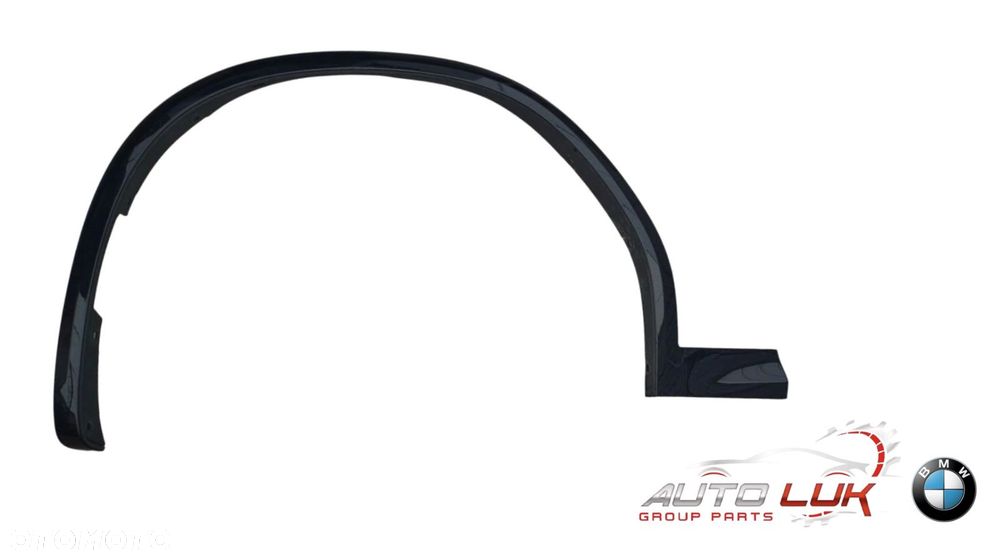 LISTWA NADKOLA SIERP PRZÓD RZEDNIA PRAWA BMW X4 G02 Black Sapphire Metallic 475 - 1