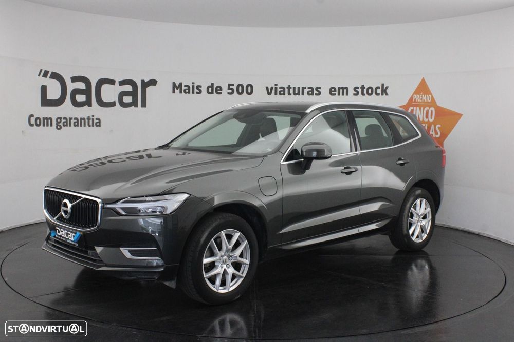 Volvo XC 60 2.0 T8 PHEV Momentum AWD — fotografia 3