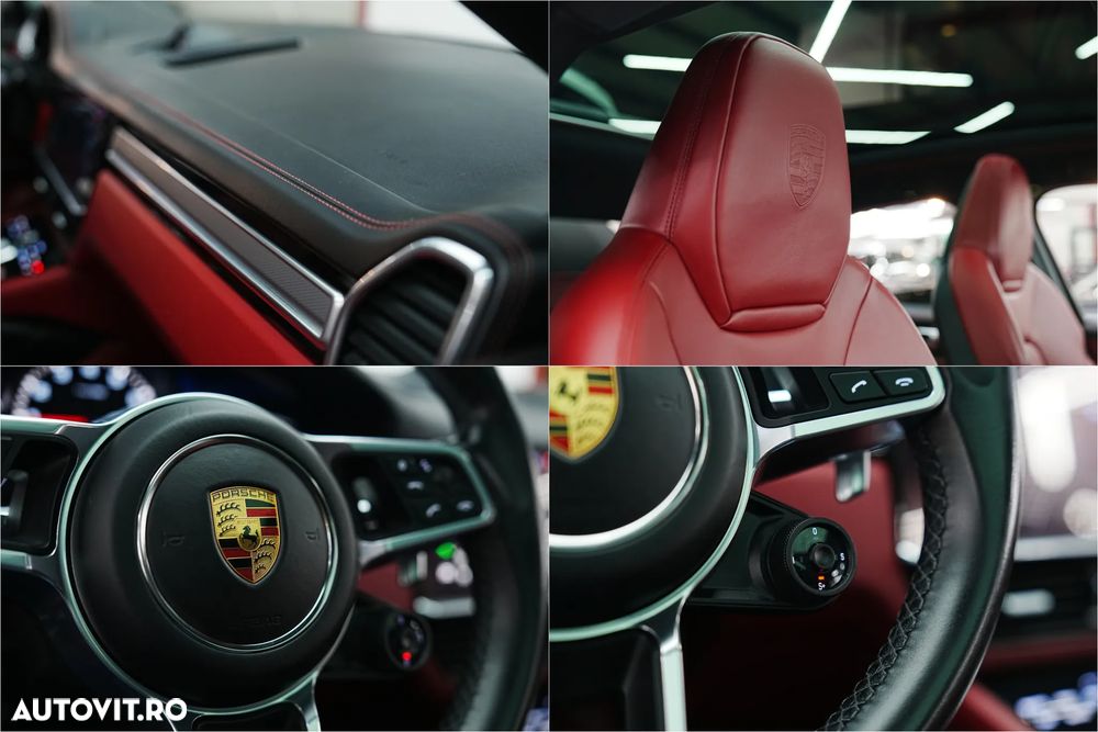 PORSCHE Cayenne Coupe 2022 — imagine 28