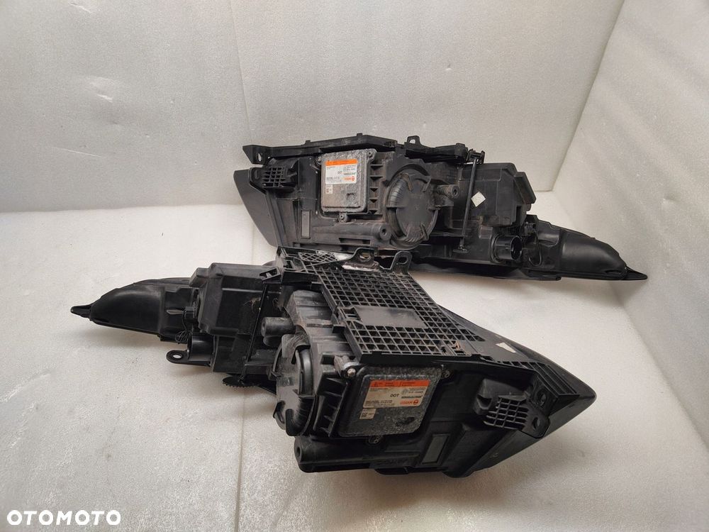 LAND ROVER EVOQUE XENON Z LED KOMPLET LAMP PRZÓD BJ32-13W029, BJ32-13W030 - 9