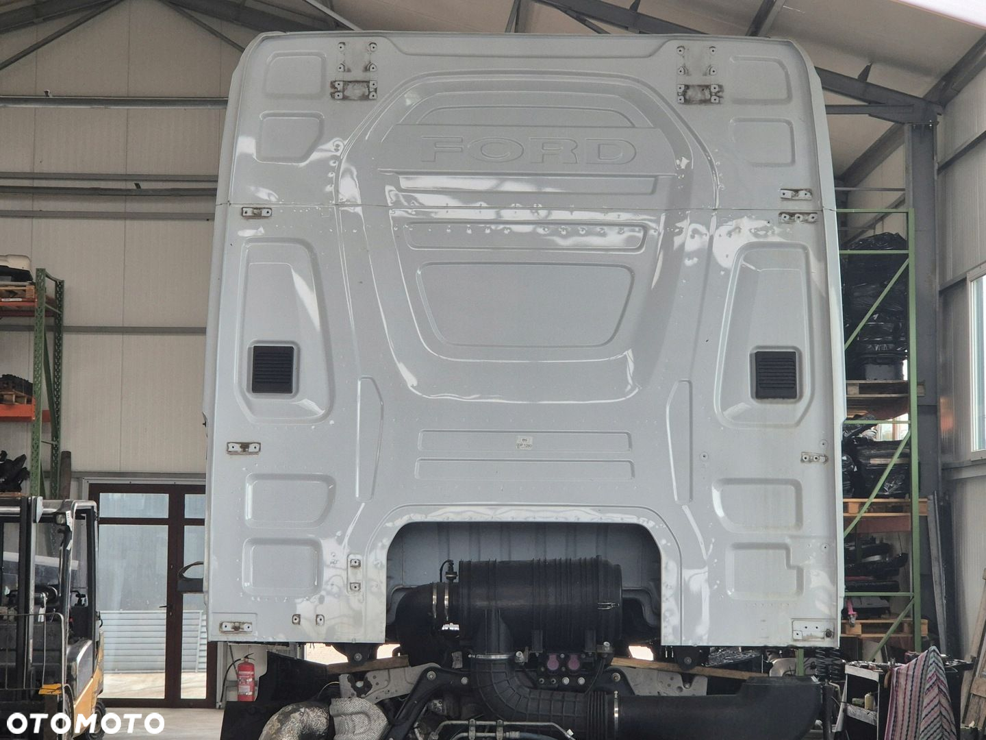 KABINA GOŁA SZKIELET KABINY FORD F-MAX 500 TRUCKS EURO 6 - 7