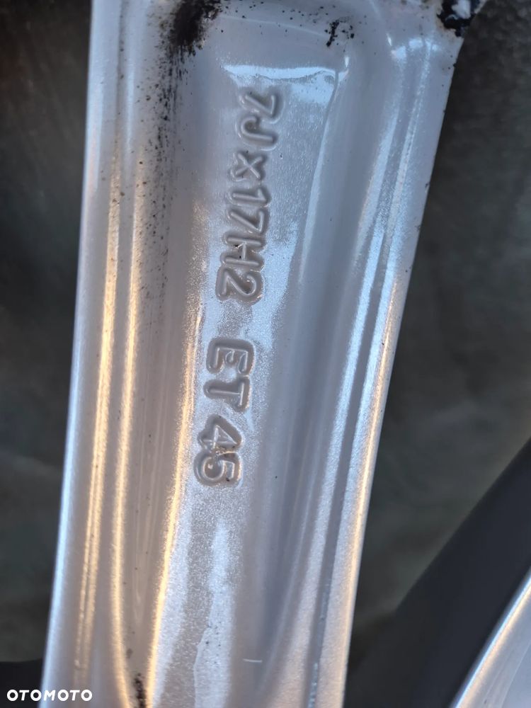 Koła Felgi 5x112 VW Passat B8 B7 T-ROC Touran II BEETLE Skoda Seat 215/55/17 Michelin - 11