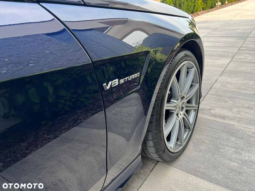 Mercedes-Benz Klasa E 63 AMG 4Matic AMG Speedshift MCT - 20