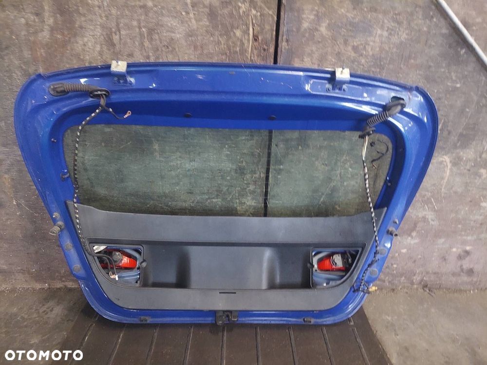 KOMPLETNY TYŁ KLAPA BAGAŻNIKA ZDERZAK TYŁ LAMPY SEAT LEON II LS5G - 8