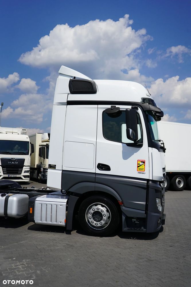 Mercedes-Benz ACTROS / 1851 / EURO 6 / MEGA / LOW DECK / BIG SPACE - 31