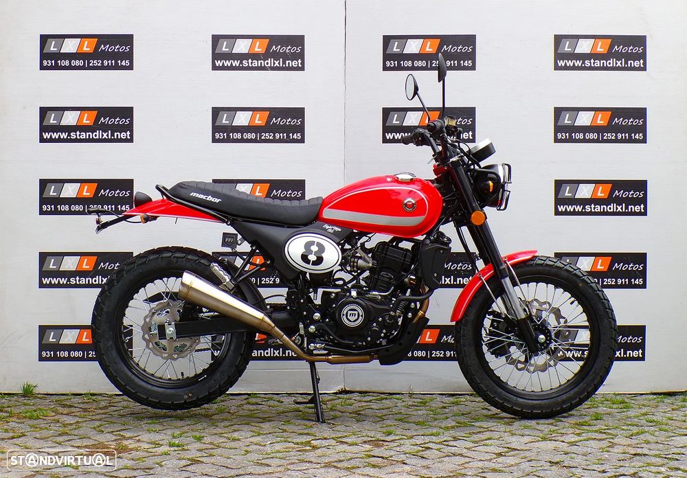 Macbor Eight Mile 125 - 4