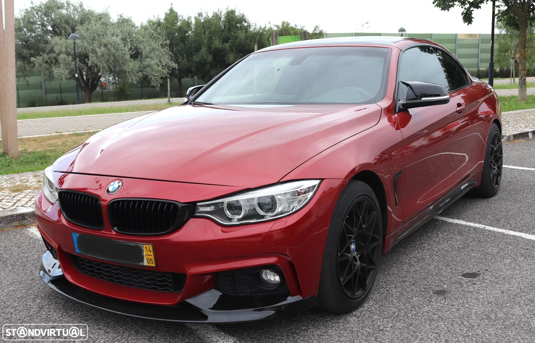 BMW 420 d Cabrio Sport-Aut. Sport Line - 1