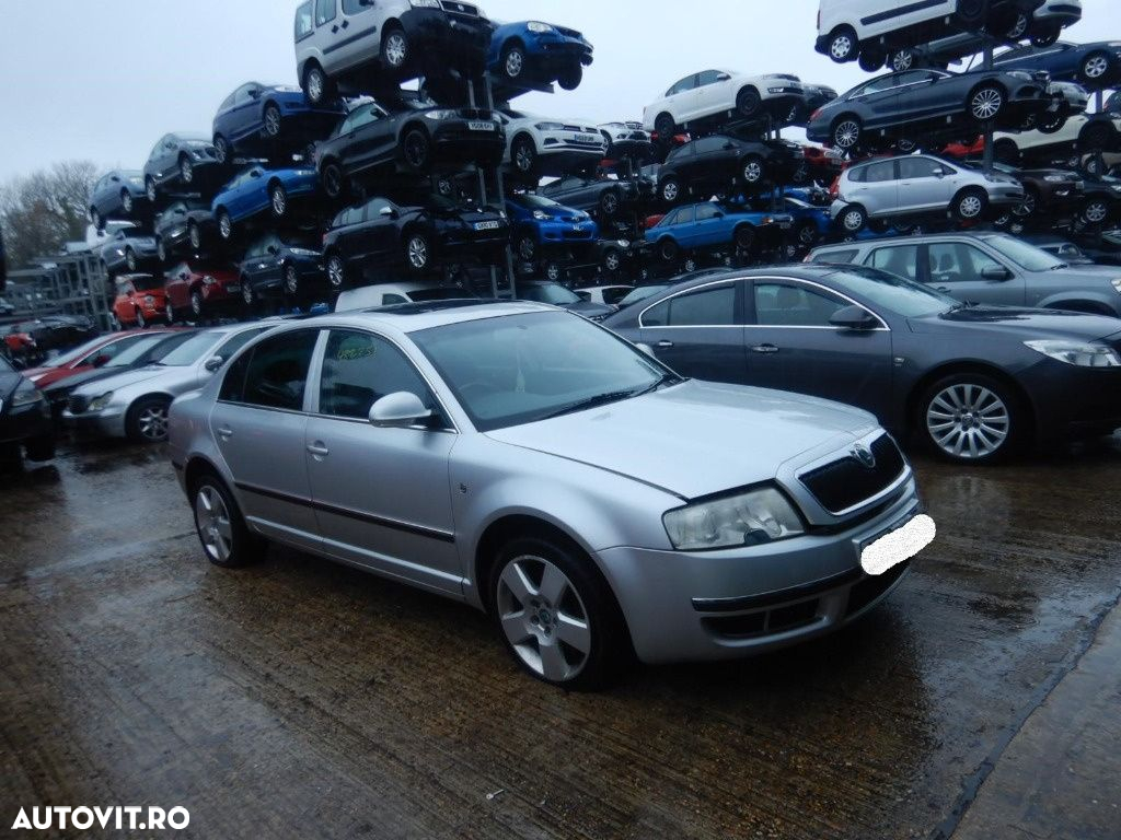 Instalatie electrica completa Skoda Superb 2007 Berlina 2.5 TDI - 5