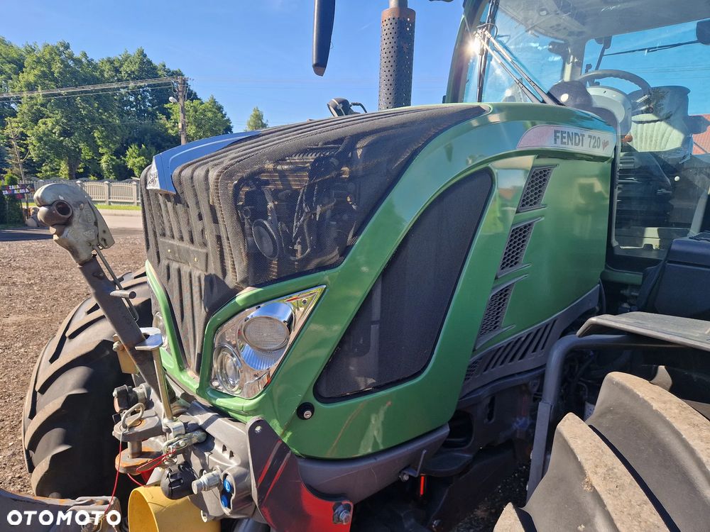 Fendt 720 VARIO SCR PROFI PLUS PNEUMATYKA GPS - 23