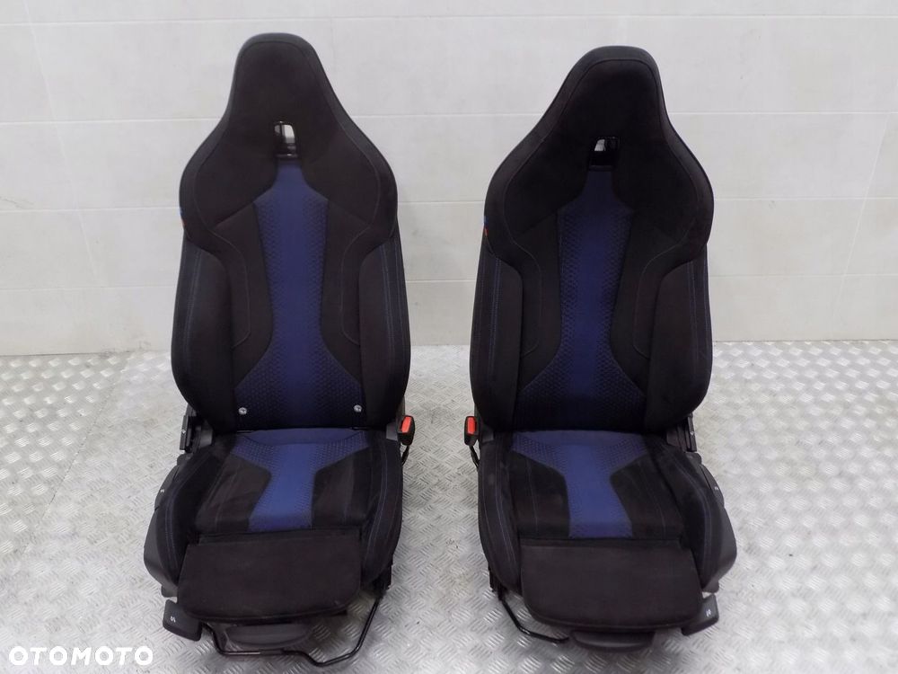 BMW F44 TAPICERKA FOTELE KANAPA BOCZKI SKÓRA M-PAK - 7