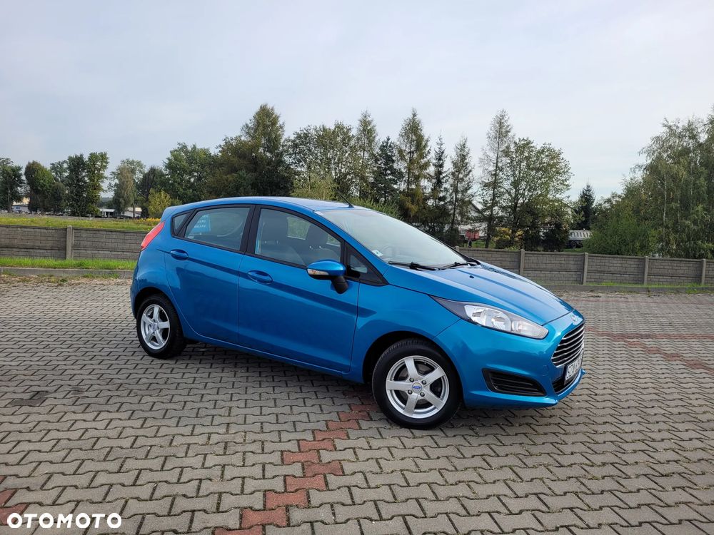 Ford Fiesta 1.25 Silver X plus EU5 - 38