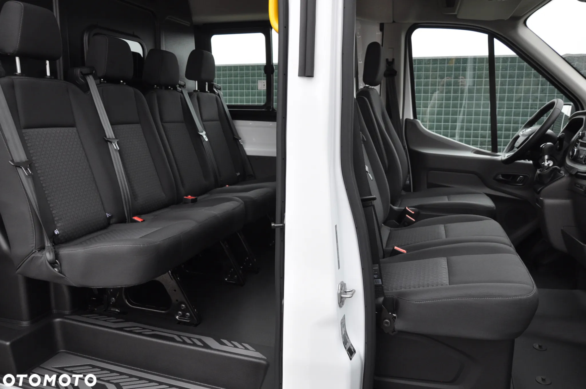 Ford TRANSIT L3H2 DCiV RWD TREND 7os BRYGADOWY FABRYCZNIE NOWY DOSTĘPNY OD RĘKI NA GWARANCJI - 20