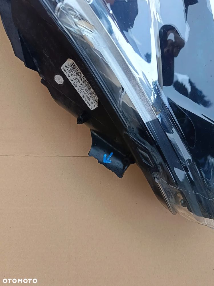 Bi-xenon przedni lewy LED Citroen DS5 DS-5 lampa 9806093480-00 reflektor - 3