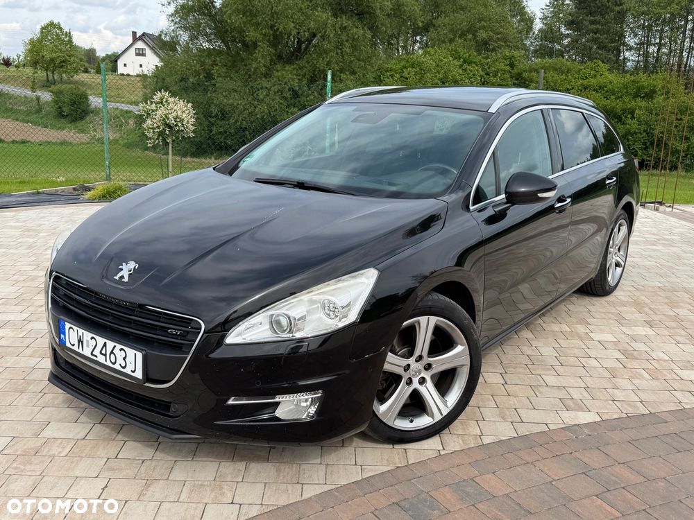 Peugeot 508 HDi FAP 205 Automatik GT - 1