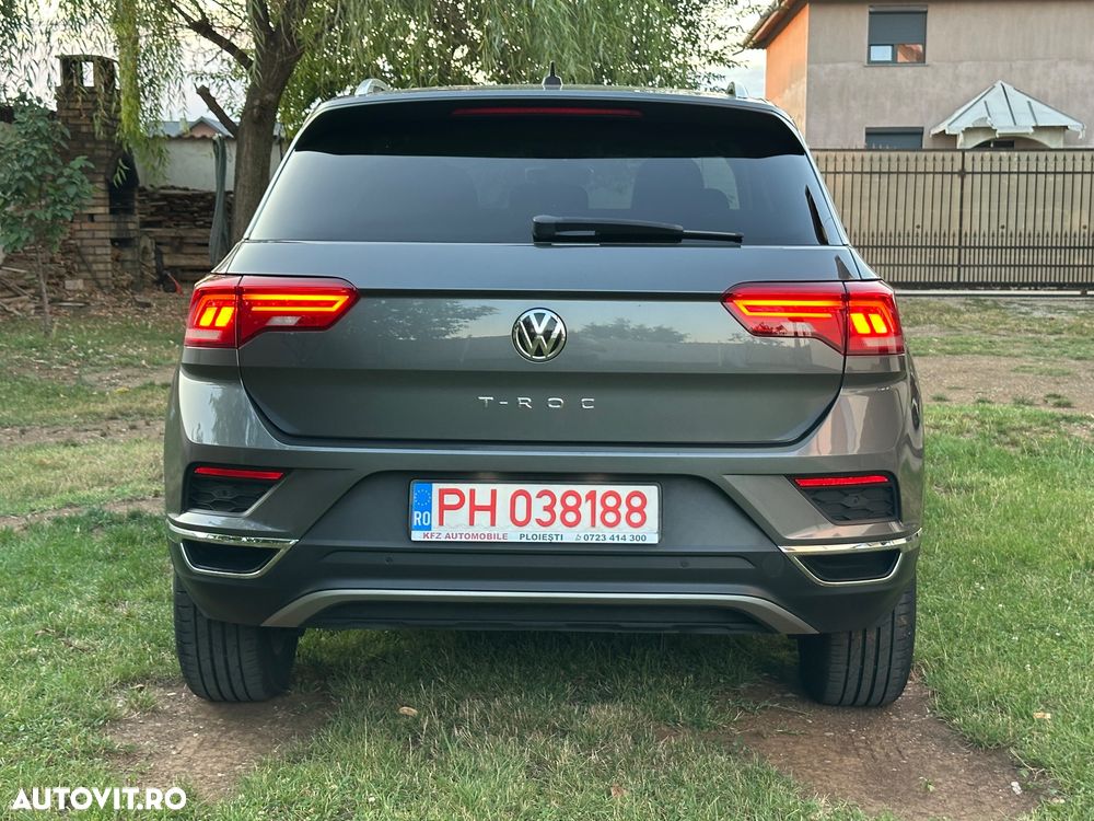 Volkswagen T-ROC 1.6 TDI SCR Style - 34