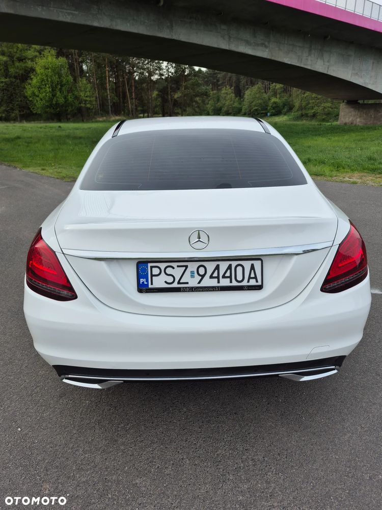 Mercedes-Benz Klasa C 220 d 4MATIC 9G-TRONIC - 6