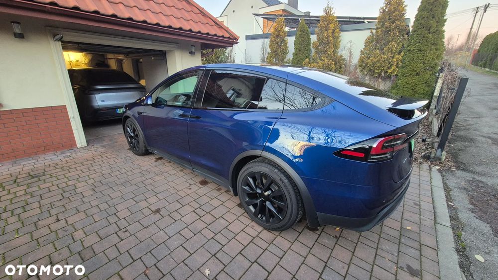 Tesla Model X Long Range AWD Palladium - 5