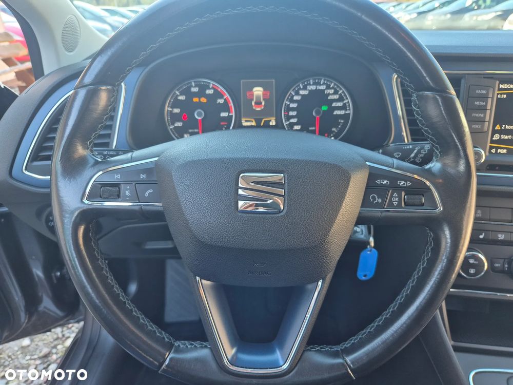 Seat Leon 1.2 TSI Start&Stop DSG CONNECT - 22