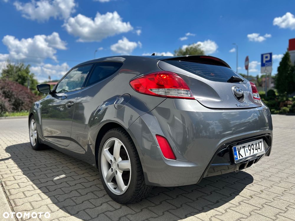 Hyundai Veloster 1.6 GDI Comfort - 7