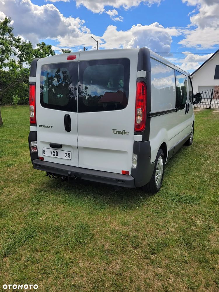 Renault Trafić Dubbele Cabine - 12