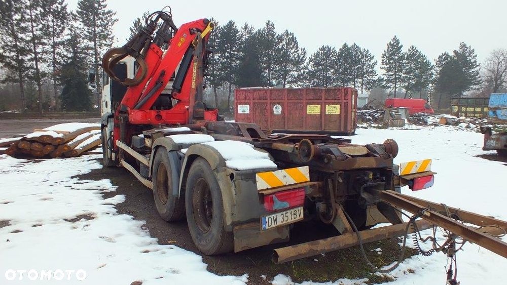 MAN 26.390 D20 TGA E4 26.0t - 2