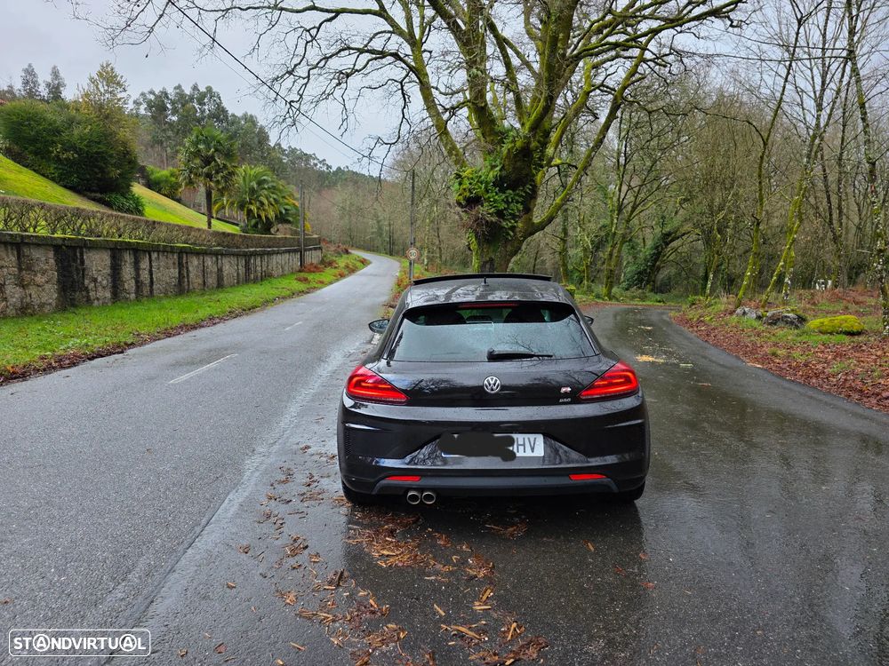 VW Scirocco 2.0 TDI (Blue Motion Technologie) DSG - 4