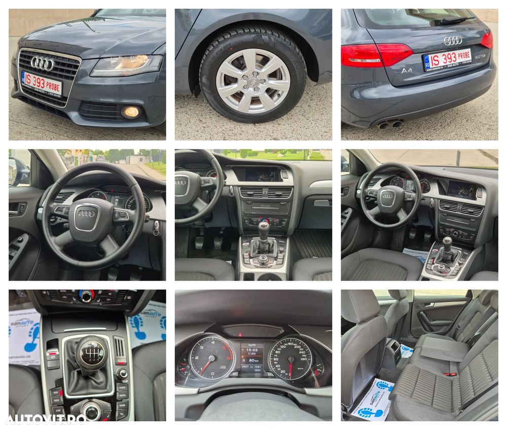 Audi A4 Avant 2.0 TDI DPF Ambiente - 9