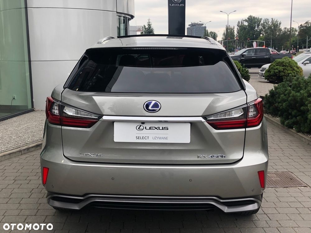 Lexus RX 450h F Sport - 5