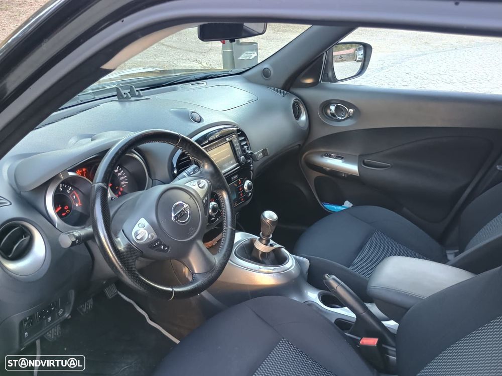 Nissan Juke 1.2 DIG-T Acenta Connect - 8