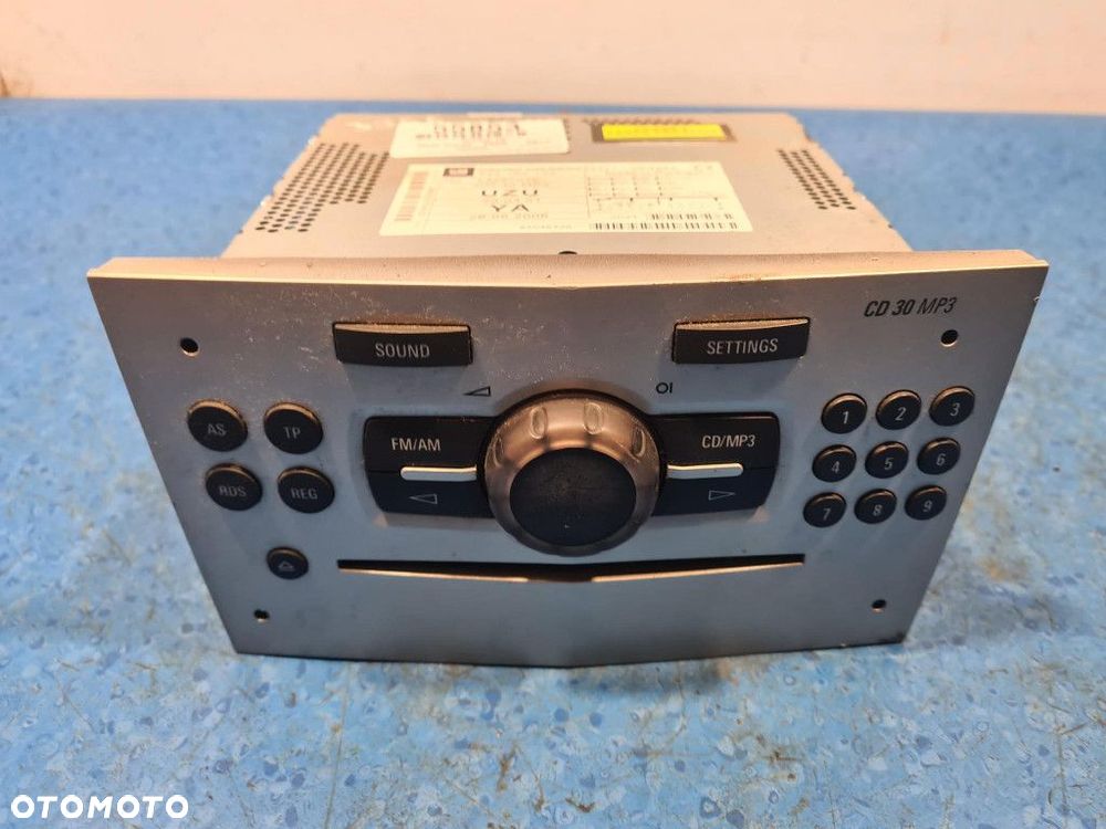 OPEL CORSA D RADIO CD 13257028 - 1