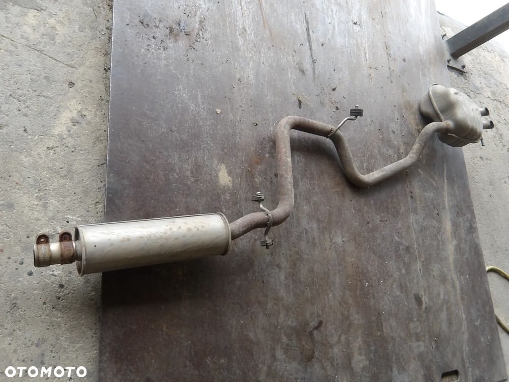 SKODA OCTAVIA II HB 04-08 1.9 TDI TŁUMIK WYDECH KOŃCOWY - 3