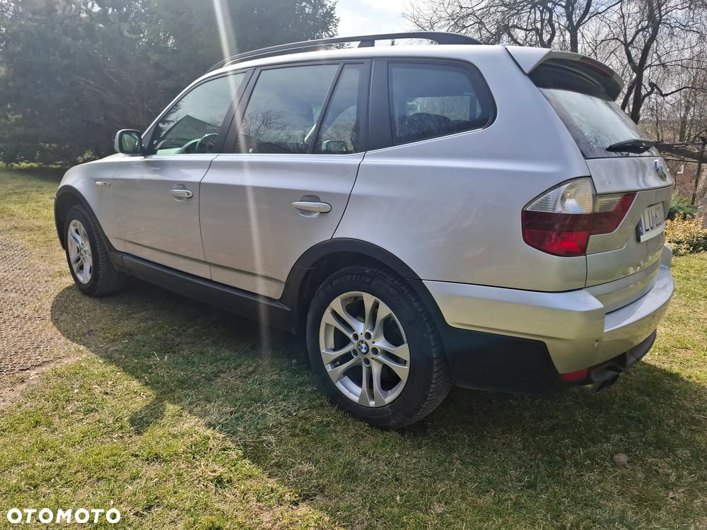 BMW X3 3.0sd - 2