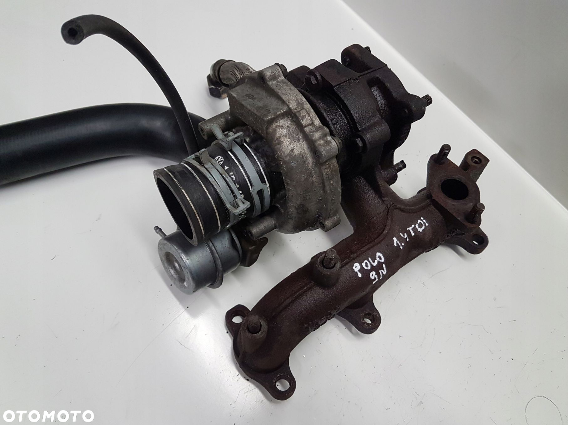 POLO IV 1.4TDI TURBINA TURBO GS4 0452530196 V500 - 14