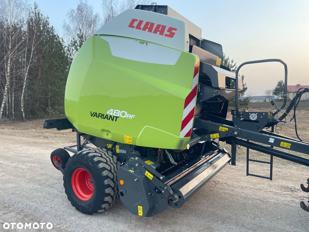 Claas Variant 480 RF - 7