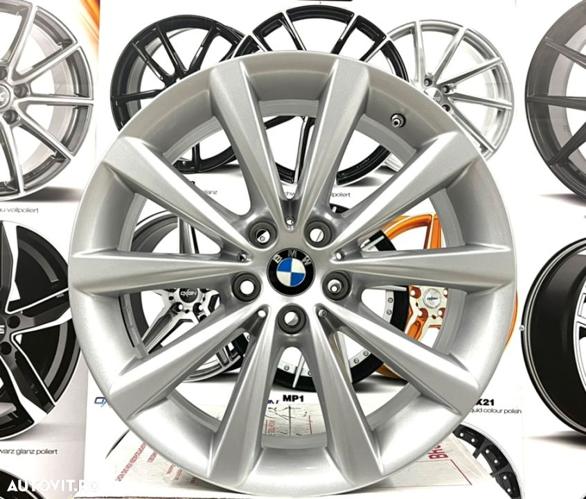 Jante Bmw seria 7G11/G12, seria 5 G5, seria 6 GT, X3 G3, X4 G4, originale , 18 inch - 2