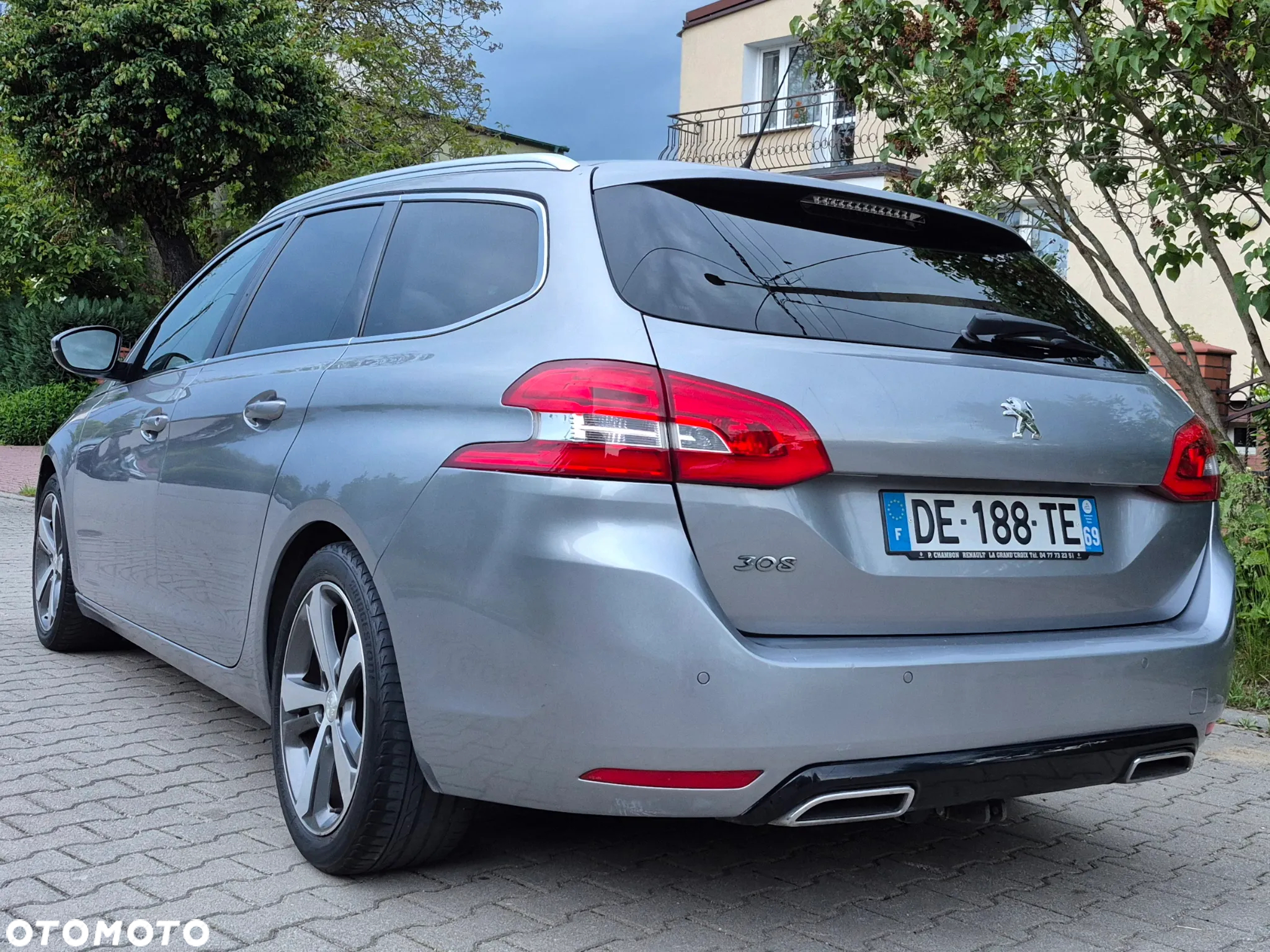 Peugeot 308 1.2 PureTech GPF GT S&S - 8