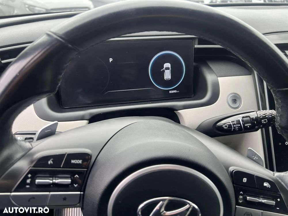 Hyundai Tucson 1.6 T-GDi HEV 2WD Select - 10