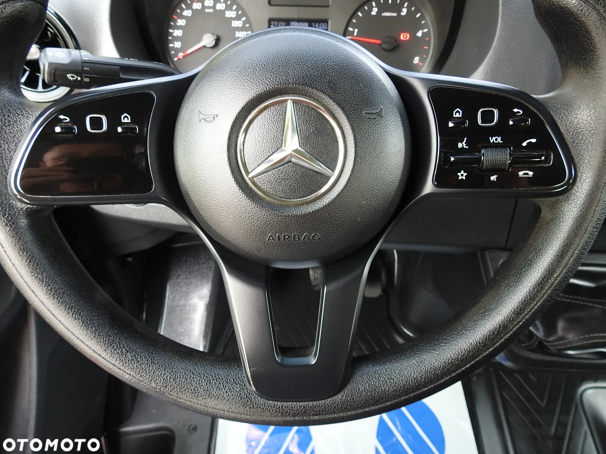 Mercedes-Benz SPRINTER 316 SKRZYNIA PODWÓJNA KABINA DOKA 7 MIEJSC KLIMATYZACJA ASO 160KM [ 057615 ] - 28
