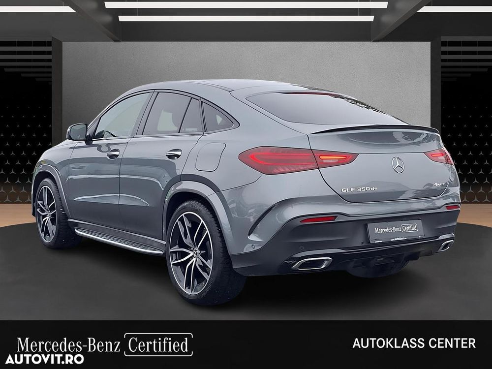 Mercedes-Benz GLE Coupe 350 PHEV de 4MATIC - 4