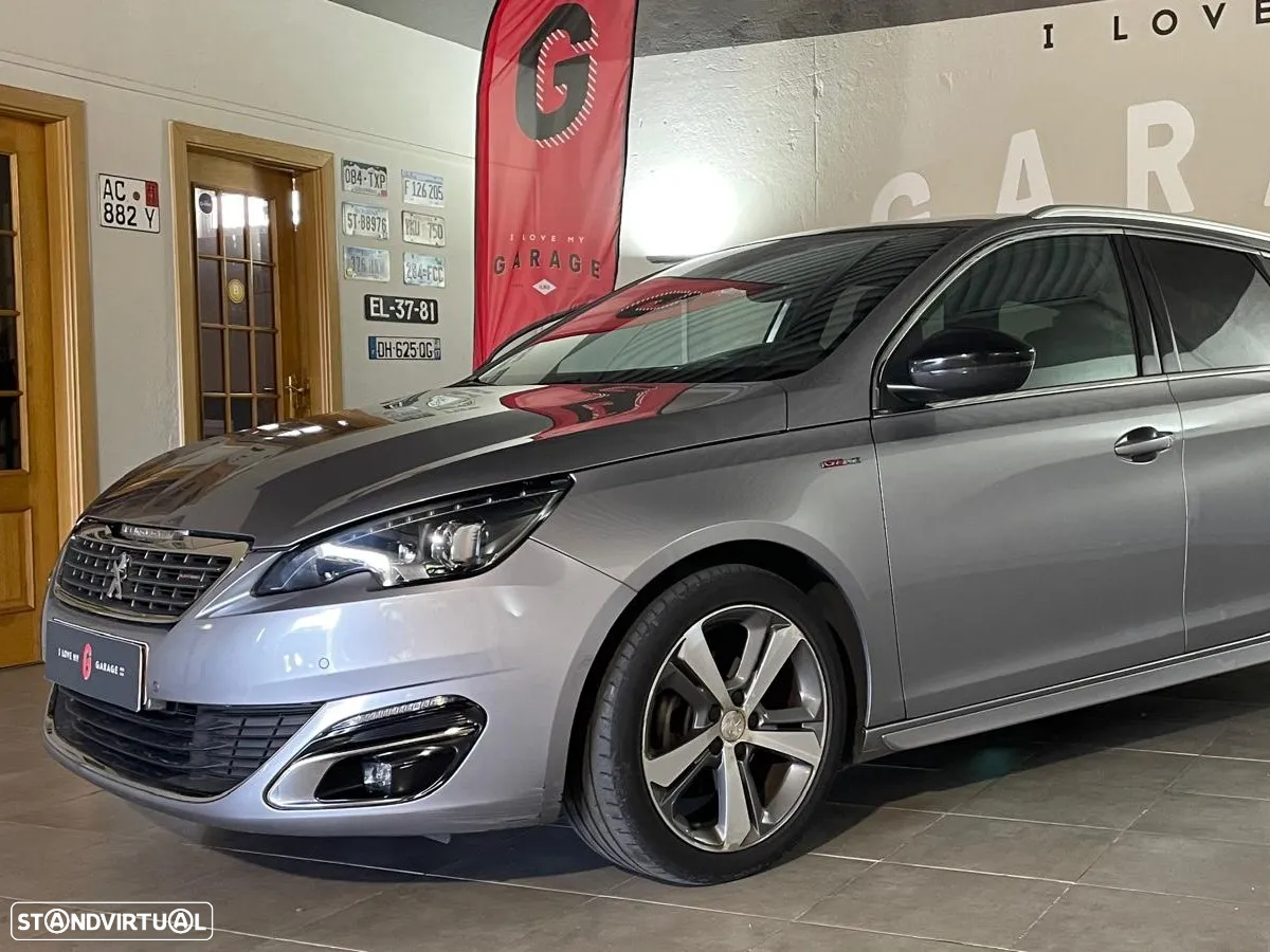 Peugeot 308 SW 1.6 BlueHDi GT Line EAT6 - 11