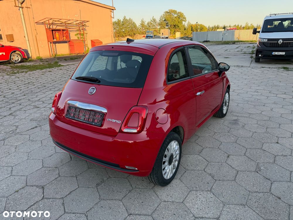 Fiat 500 1.0 GSE Hybrid RED - 5