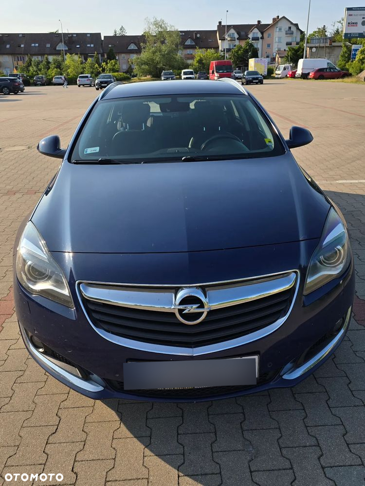 Opel Insignia 2.0 CDTI Cosmo S&S - 8