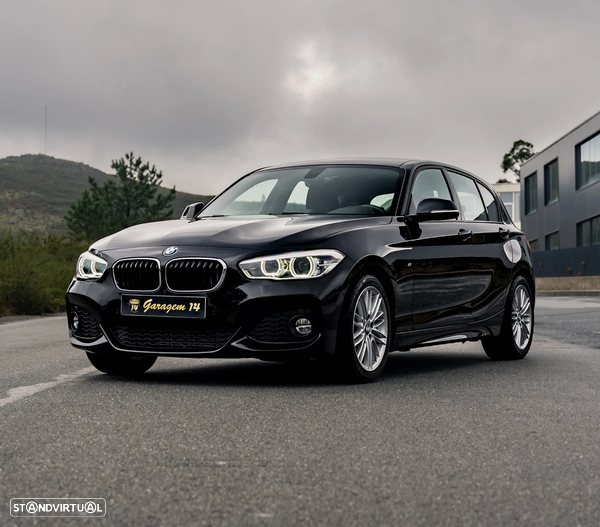 BMW 116 d Pack M Shadow