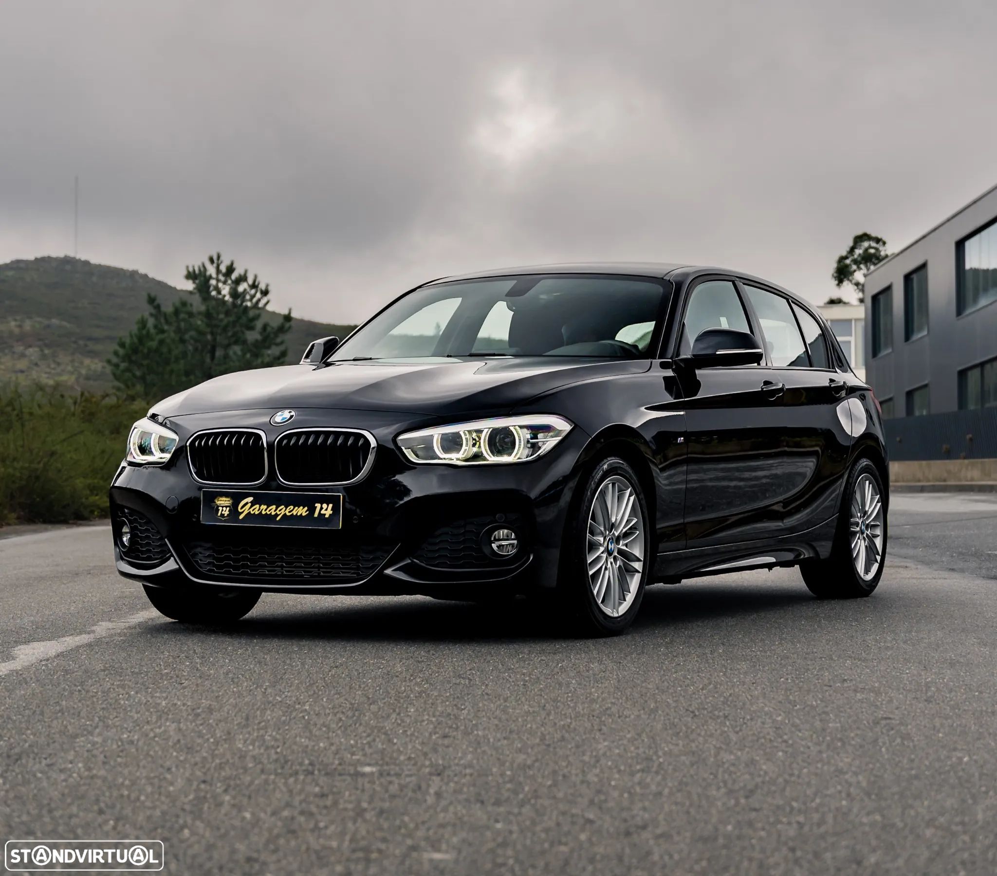 BMW 116 d Pack M Shadow - 1