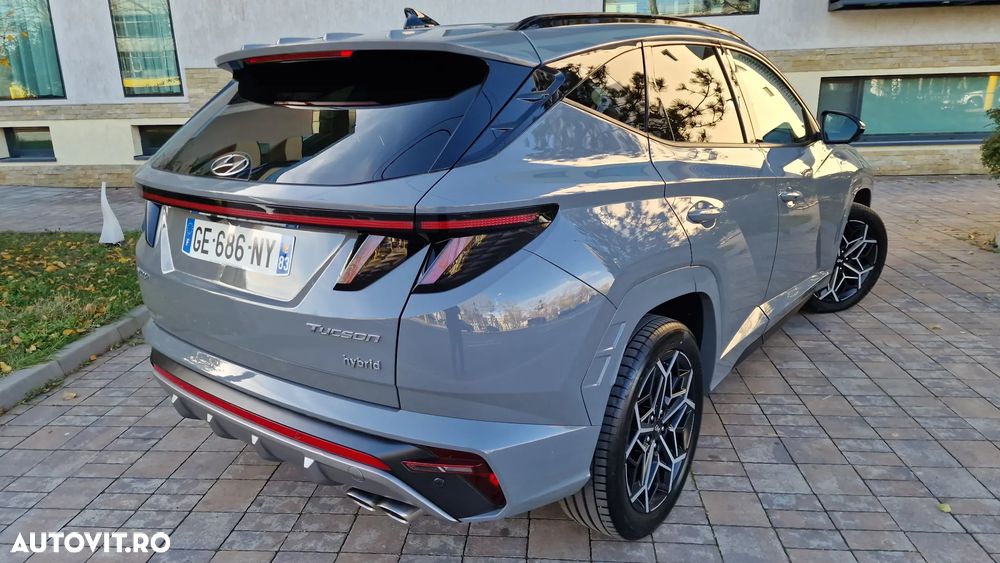 Hyundai Tucson 1.6 T-GDi HEV 2WD N Line - 13