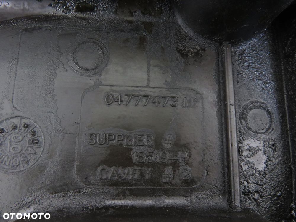 POKRYWA ZAWORÓW CHRYSLER PT CRUISER 2.0 04777473 TNXE6201001771 - 3
