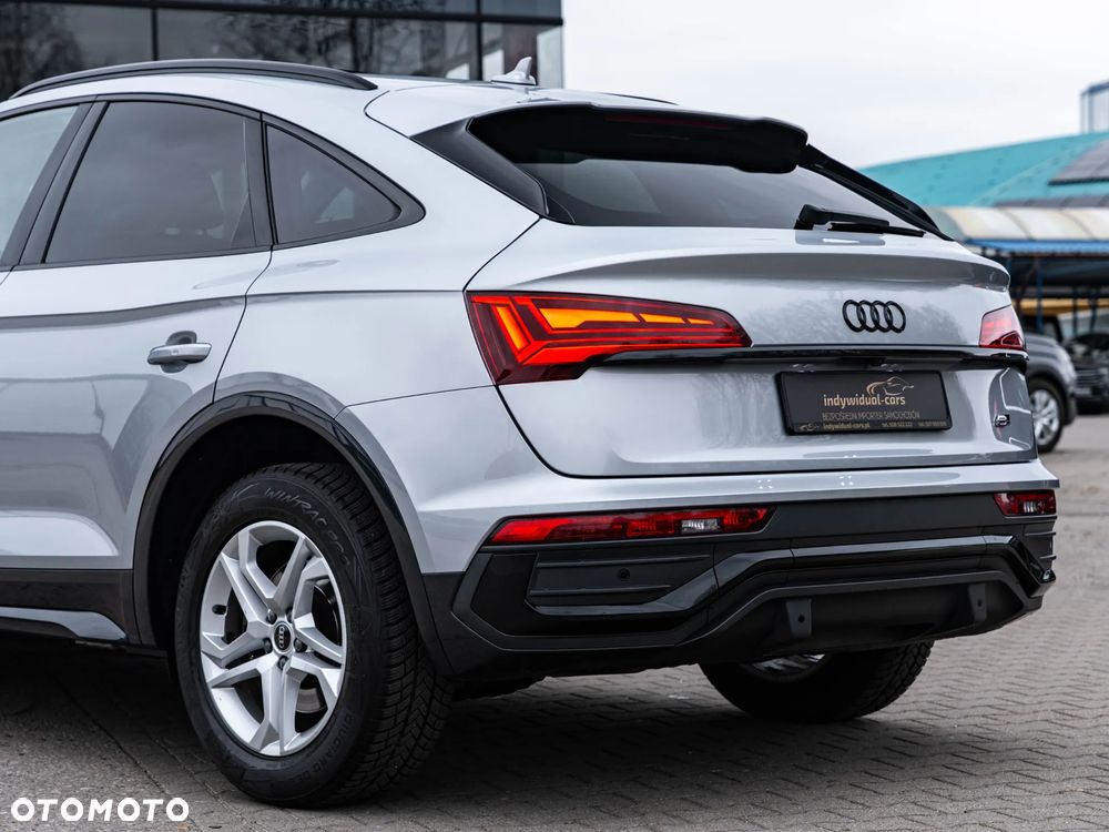Audi Q5 Sportback 35 TDI S tronic S line - 12